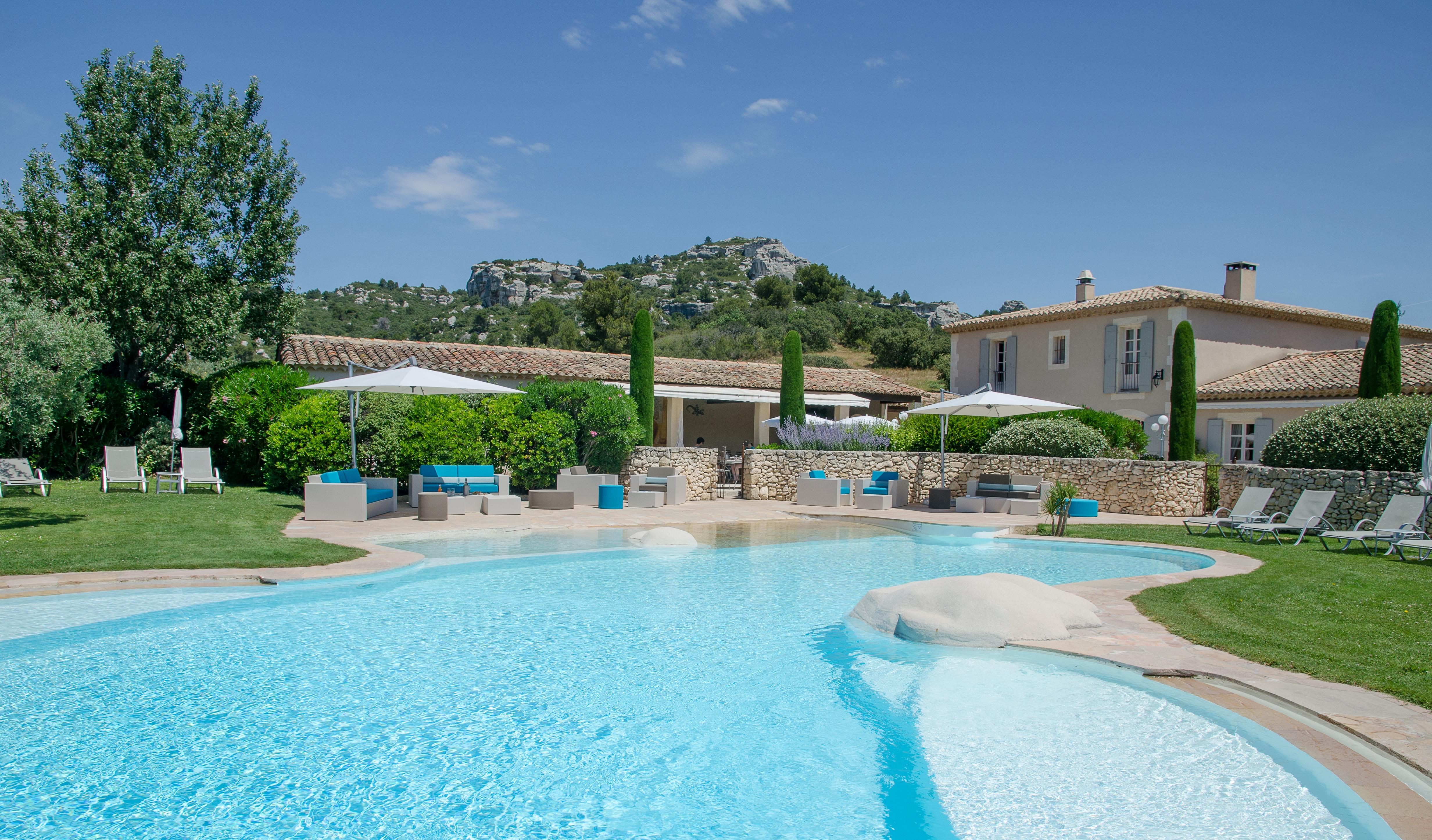 Hotel Mas De L'Oulivie Les Baux-de-Provence Exterior foto
