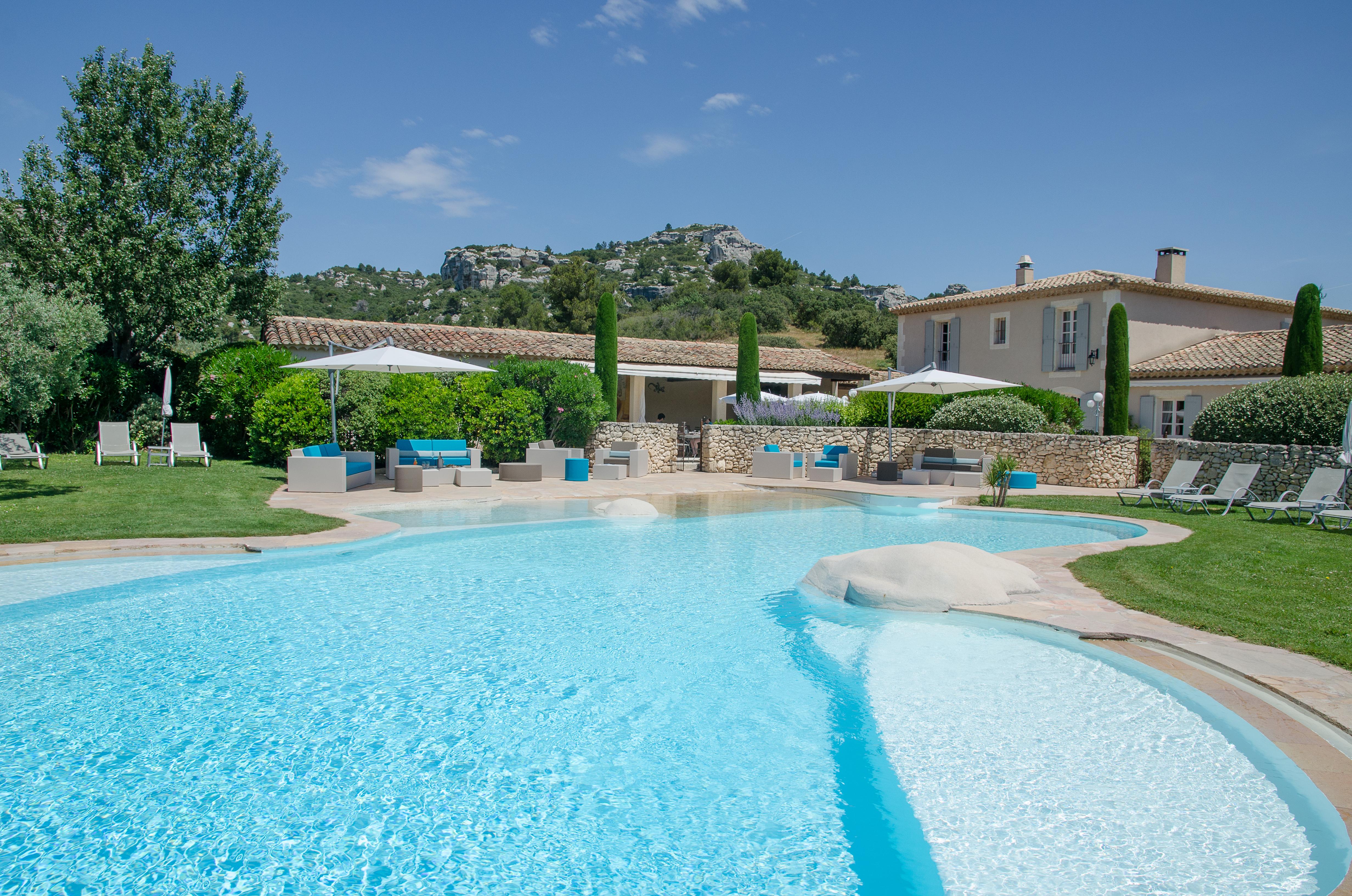 Hotel Mas De L'Oulivie Les Baux-de-Provence Exterior foto