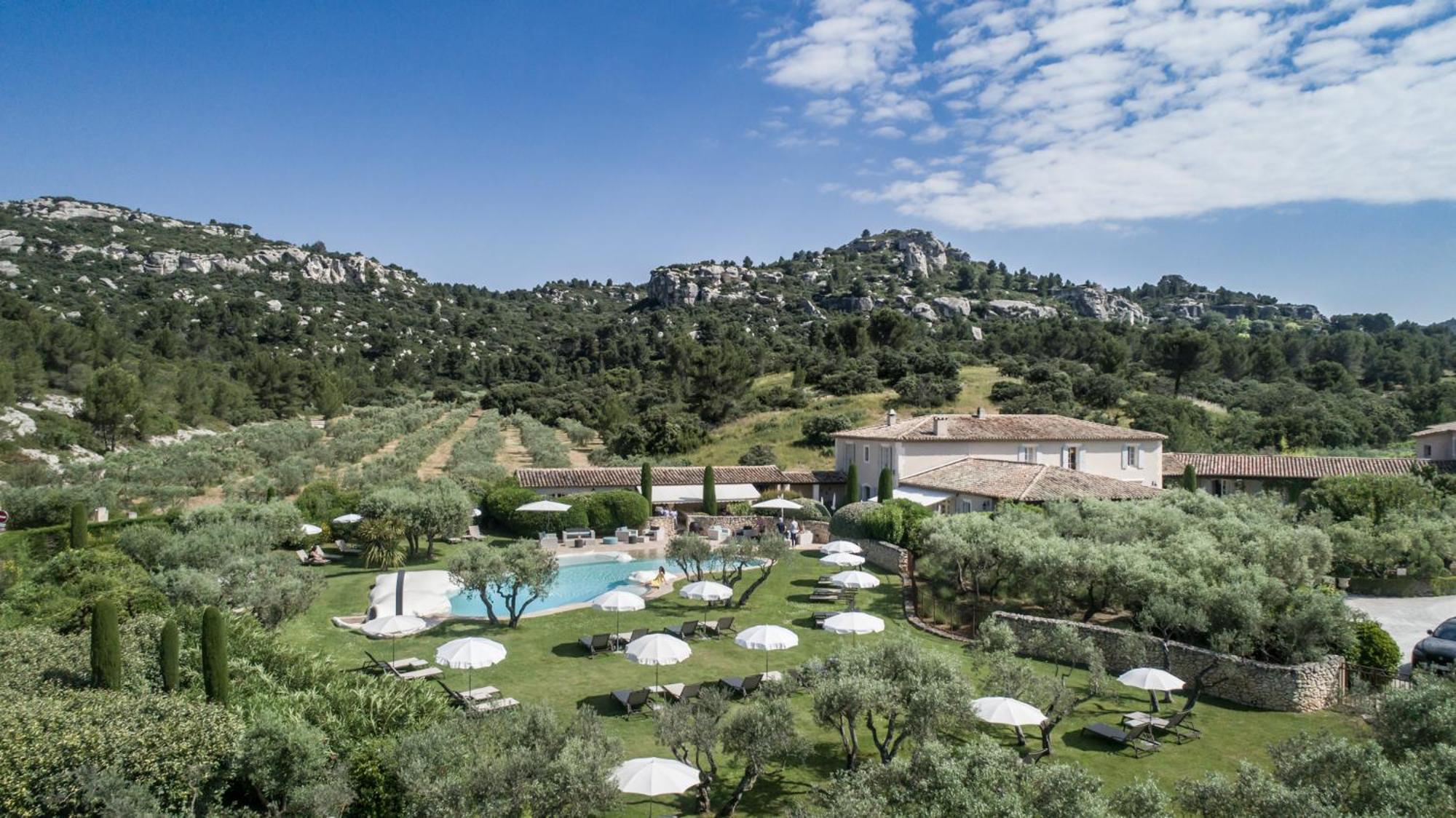 Hotel Mas De L'Oulivie Les Baux-de-Provence Exterior foto